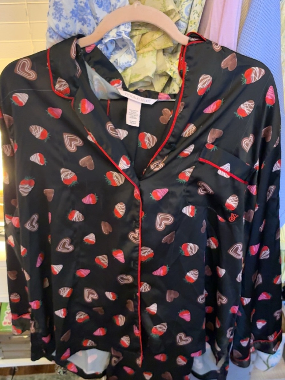 Victoria's Secret Valentines PJ set